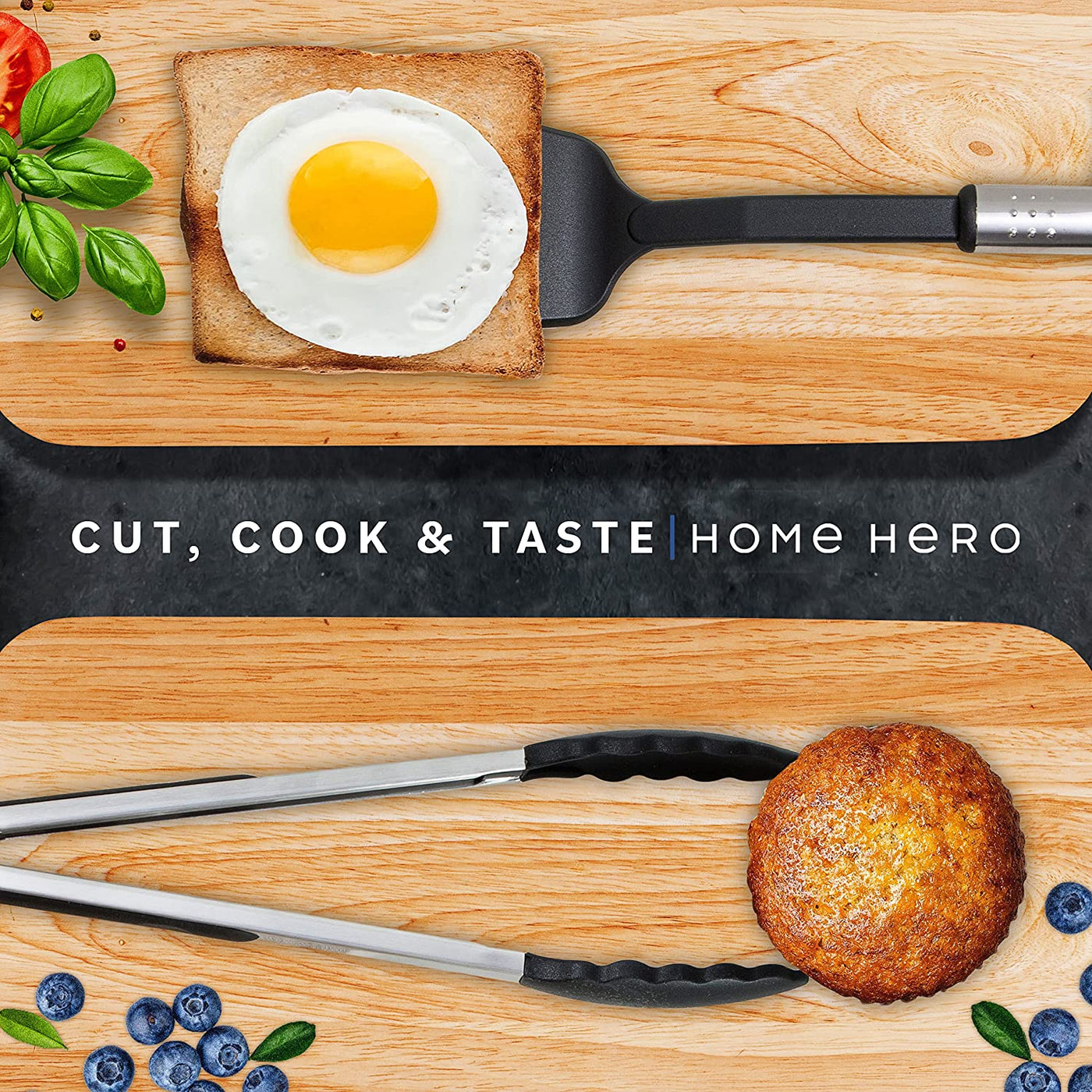 Home Hero 25-Pcs Kitchen Utensils Set