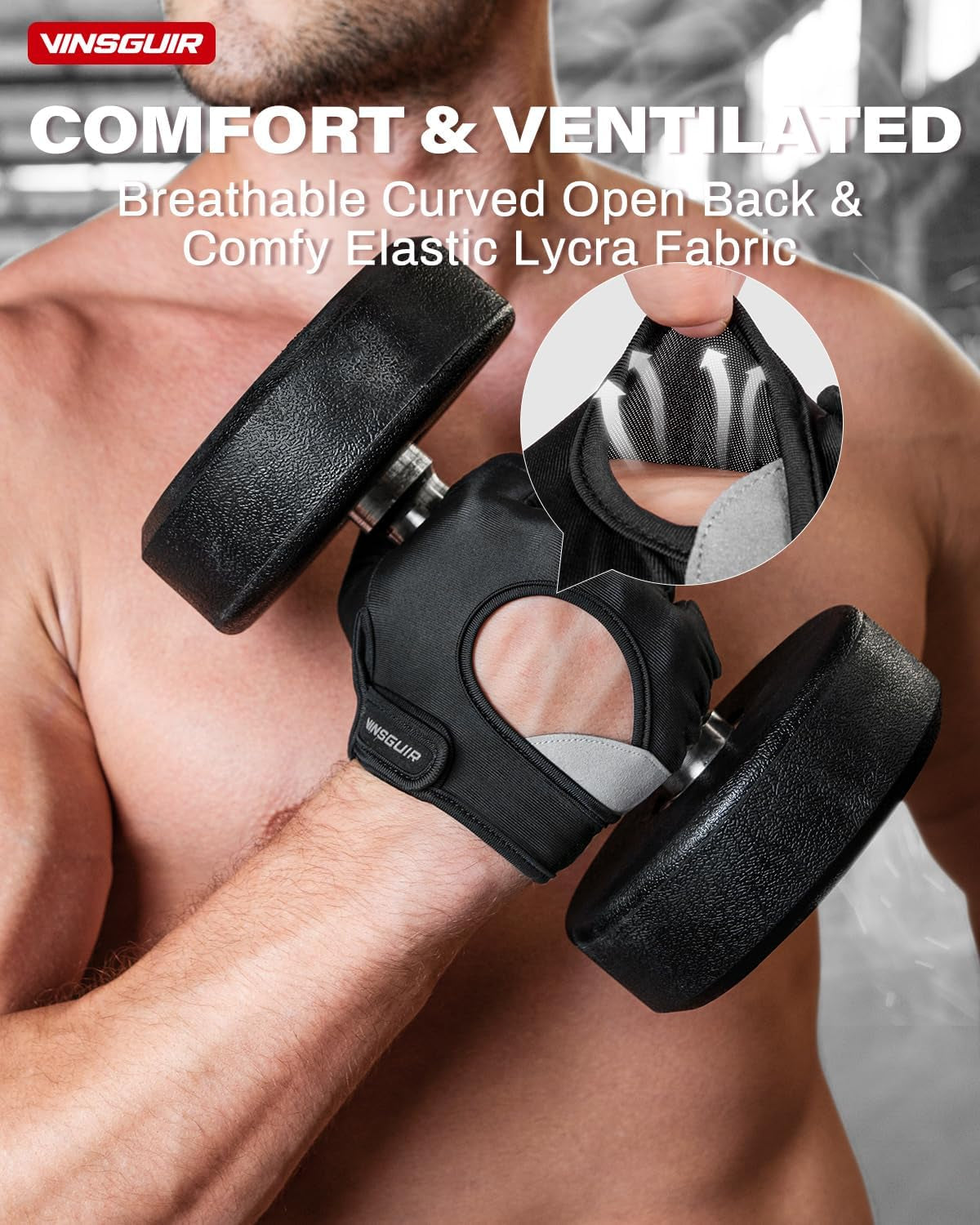 Workout Gloves for Men and Women, Weight Lifting Gloves