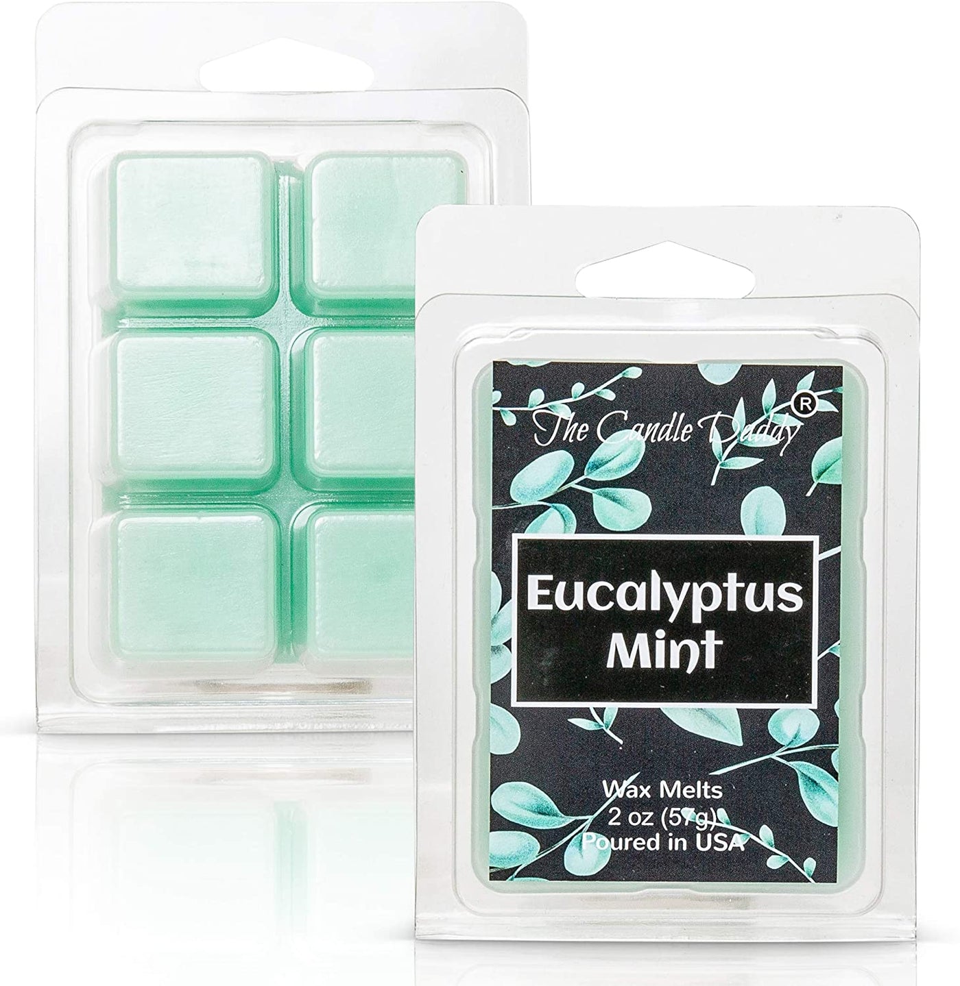 Refreshing Mint Eucalyptus Scented Melt