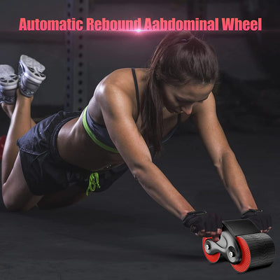 Automatic Rebound Abdominal Wheel Kit