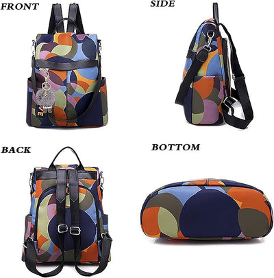 HAOOT Fashion Backpack for Women Waterproof Rucksack