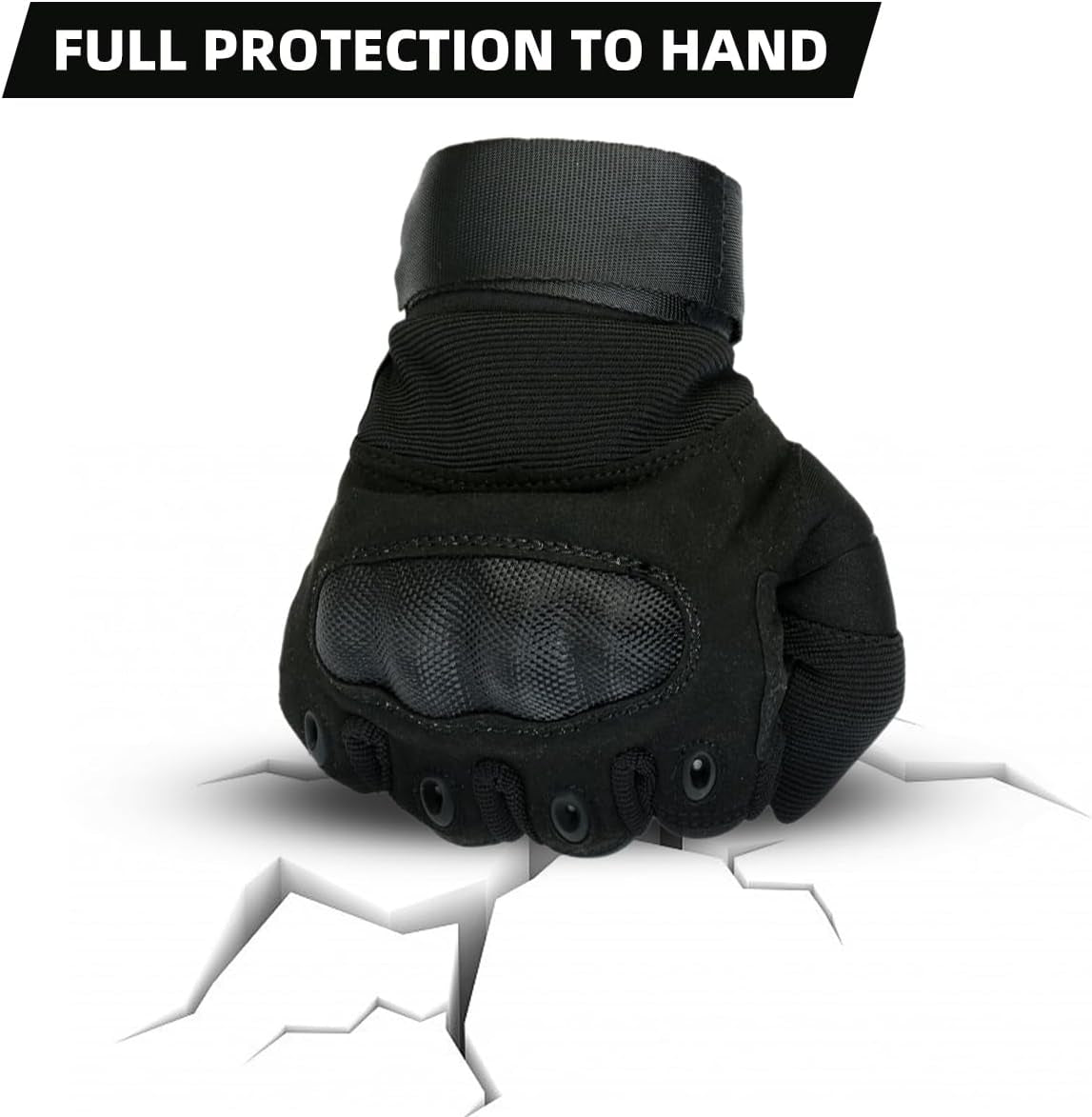 Tactical Gloves for Men,Hard Shell Knuckle Protection Gloves