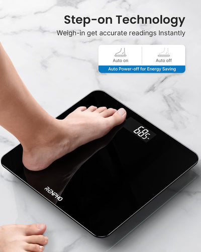 Digital Bathroom Scale, Highly Accurate Body Weight