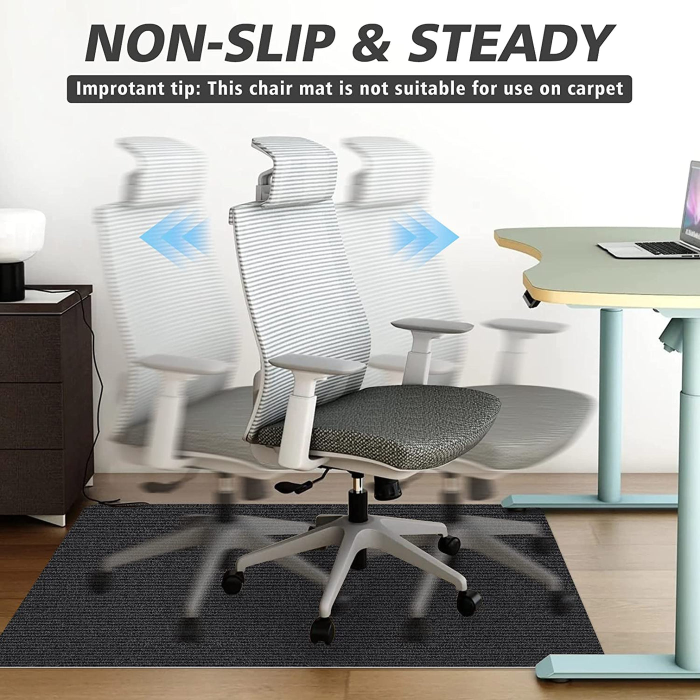 Office Chair Mat,Computer Gaming Desk Chair Mat