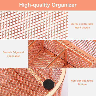 Rose Gold Desk Organizers Office Organizers