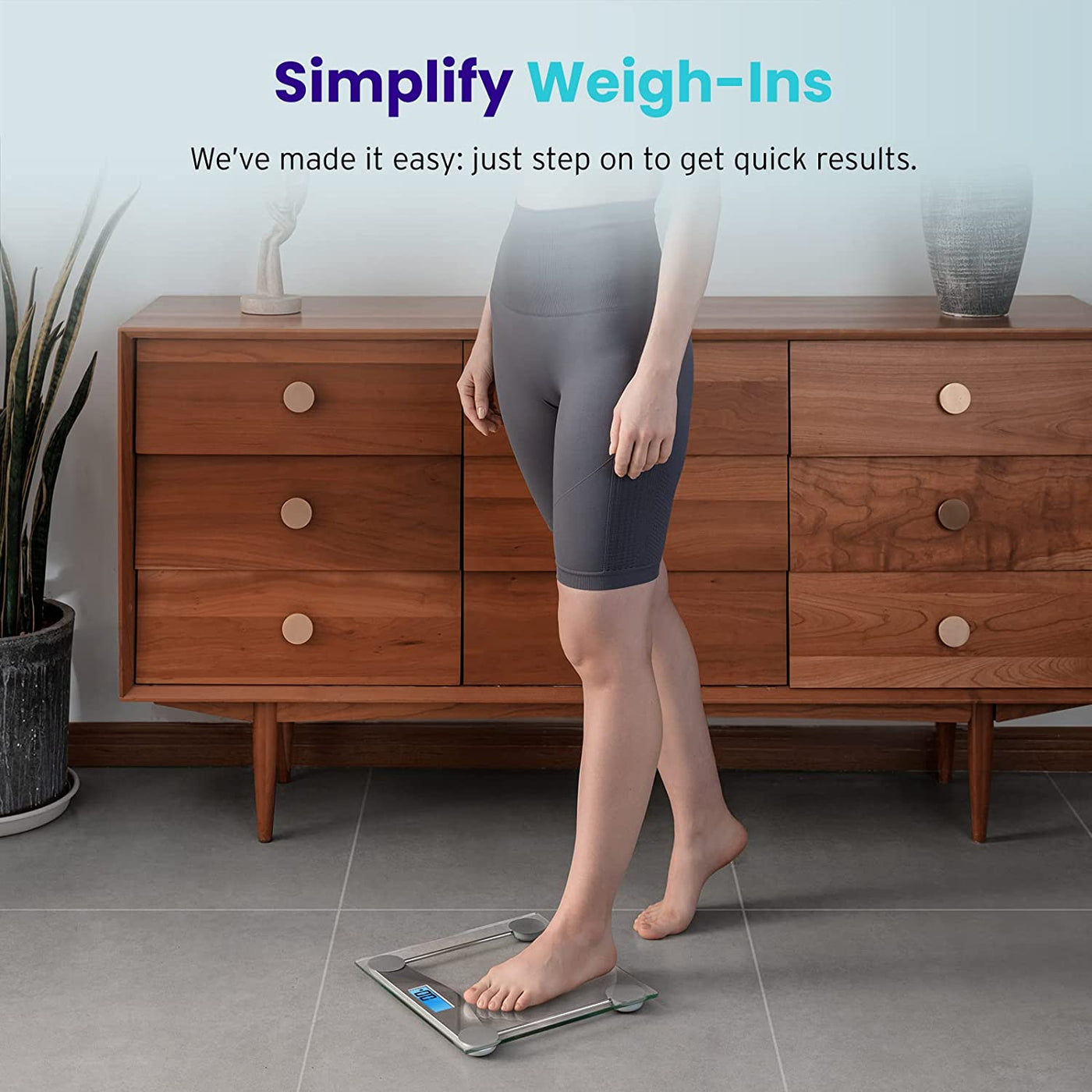 Bathroom Scale for Body Weight, Digital Weighing Machine