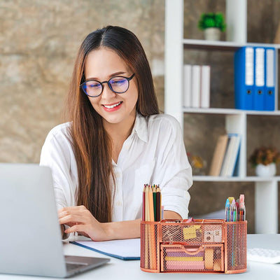 Rose Gold Desk Organizers Office Organizers