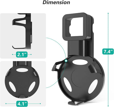 Outlet Wall Mount, Holder Stand for Echo Dot