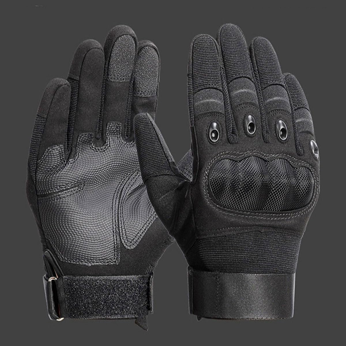 Tactical Gloves for Men,Hard Shell Knuckle Protection Gloves