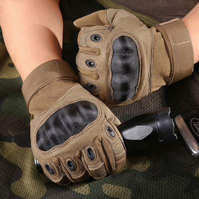 Tactical Gloves for Men,Hard Shell Knuckle Protection Gloves