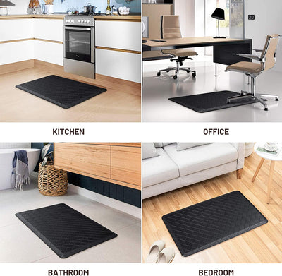 Kitchen Floor Mat Cushioned Anti-Fatigue Kitchen