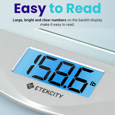 Bathroom Scale for Body Weight, Digital Weighing Machine