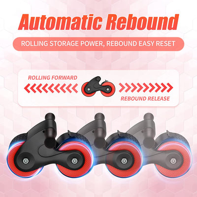 Automatic Rebound Abdominal Wheel Kit
