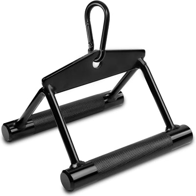 Double D Row Handle Cable Attachment for Weight Workout