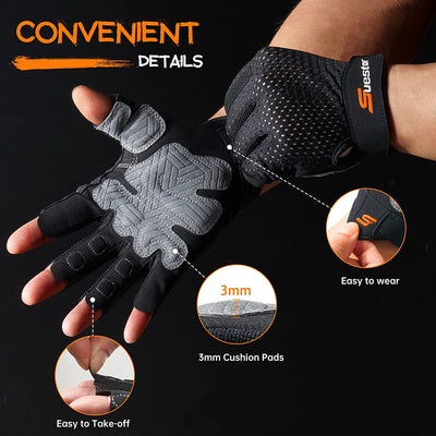 Workout Gloves for Men Women 2022, Weight Lifting Gloves 