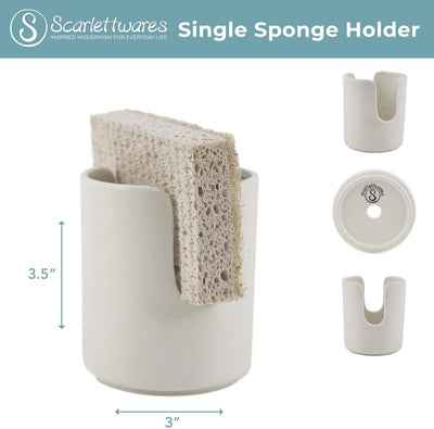 Dish Sponge Holder Kitchen Sink Organizer