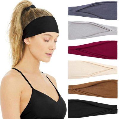 Women'S Headbands Non Slip Fashion Workout Yoga Exercise