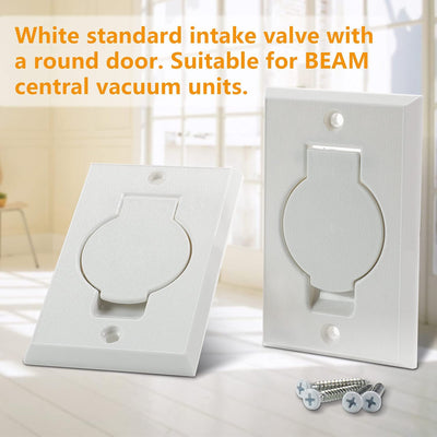 Standard Central Vacuum Inlet Valve Plate