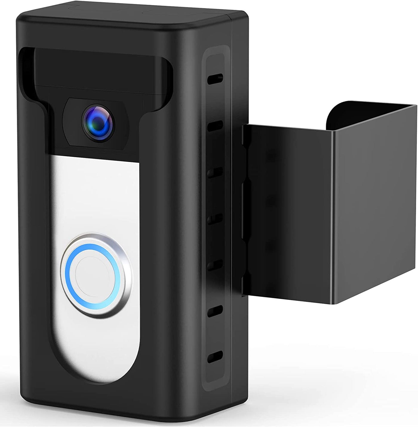 Anti-Theft Video Doorbell Mount, Not Block