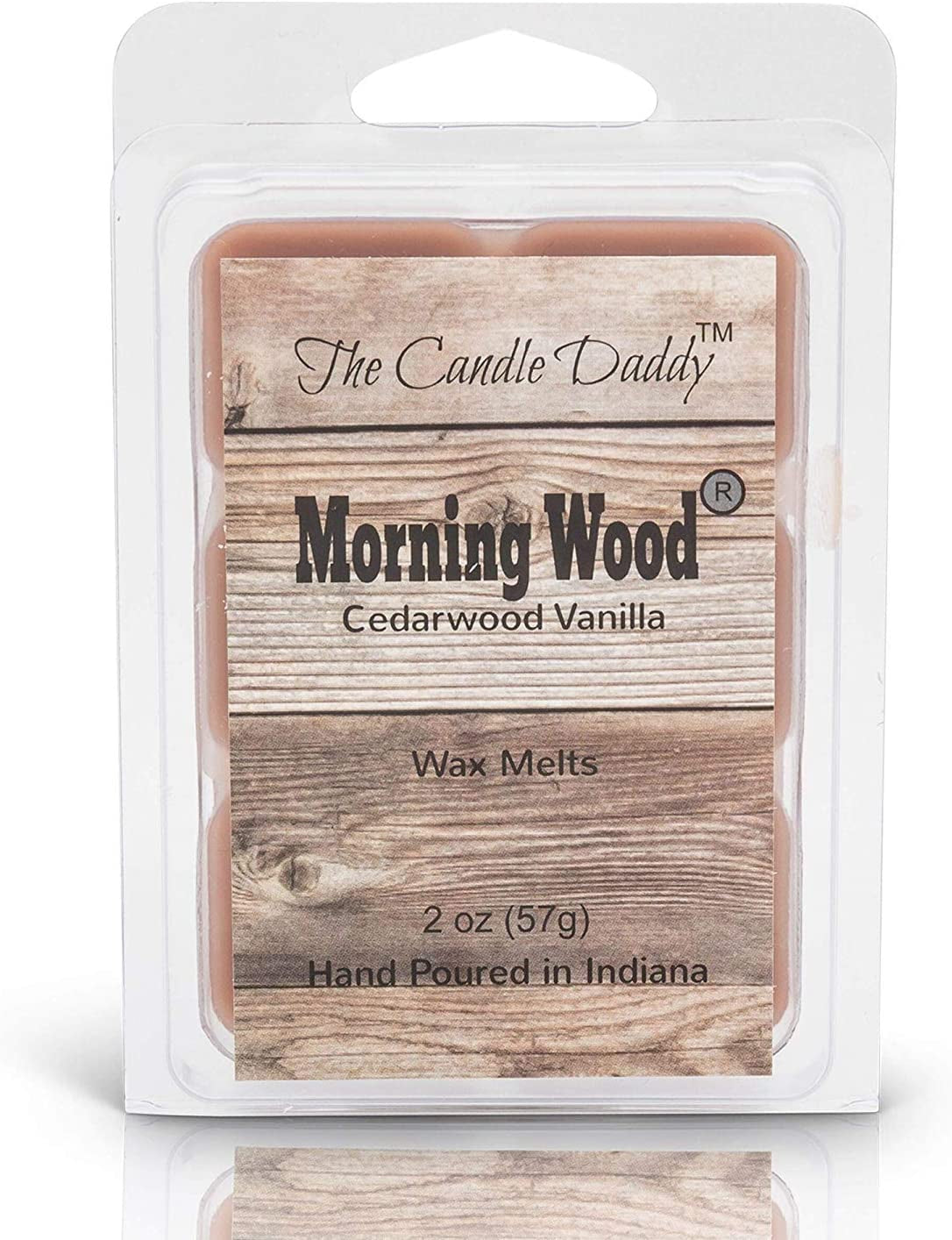 Cedarwood Vanilla Scented Wax Cubes