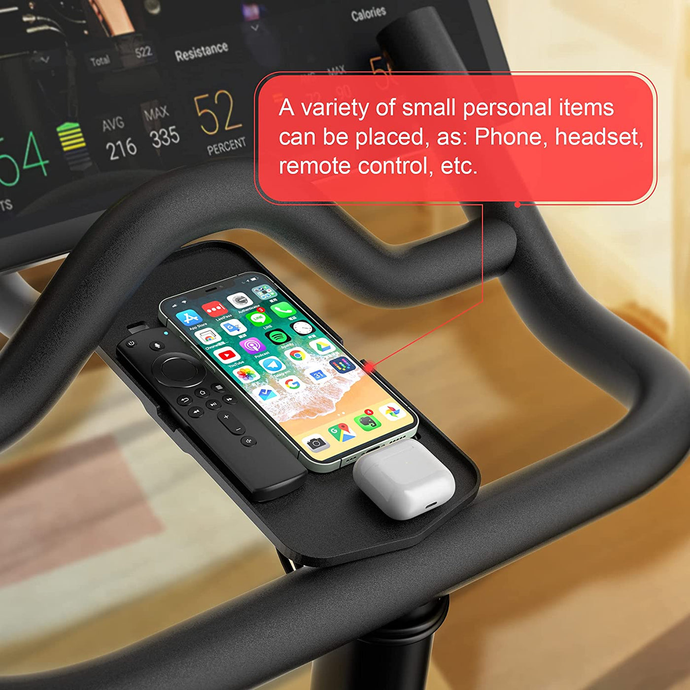 Phone Holder for Peloton Bike & Bike Handlebar