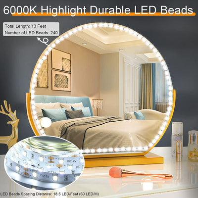 LED Vanity Mirror Lights for Makeup Dressing Table 