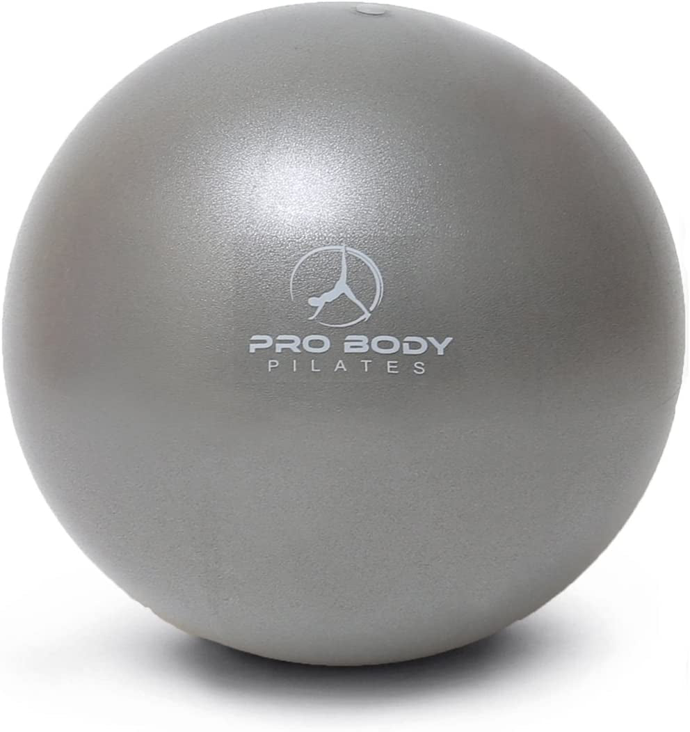 Probody Pilates Ball Small Exercise Ball, 9 Inch Bender Ball, Mini Soft