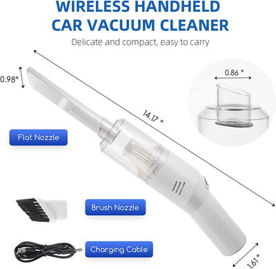 Handheld Vacuum Cordless Bug Catcher for Insect Spider