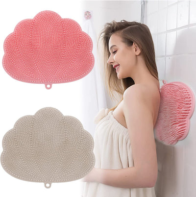 Hands Free Back Scrubber for Shower