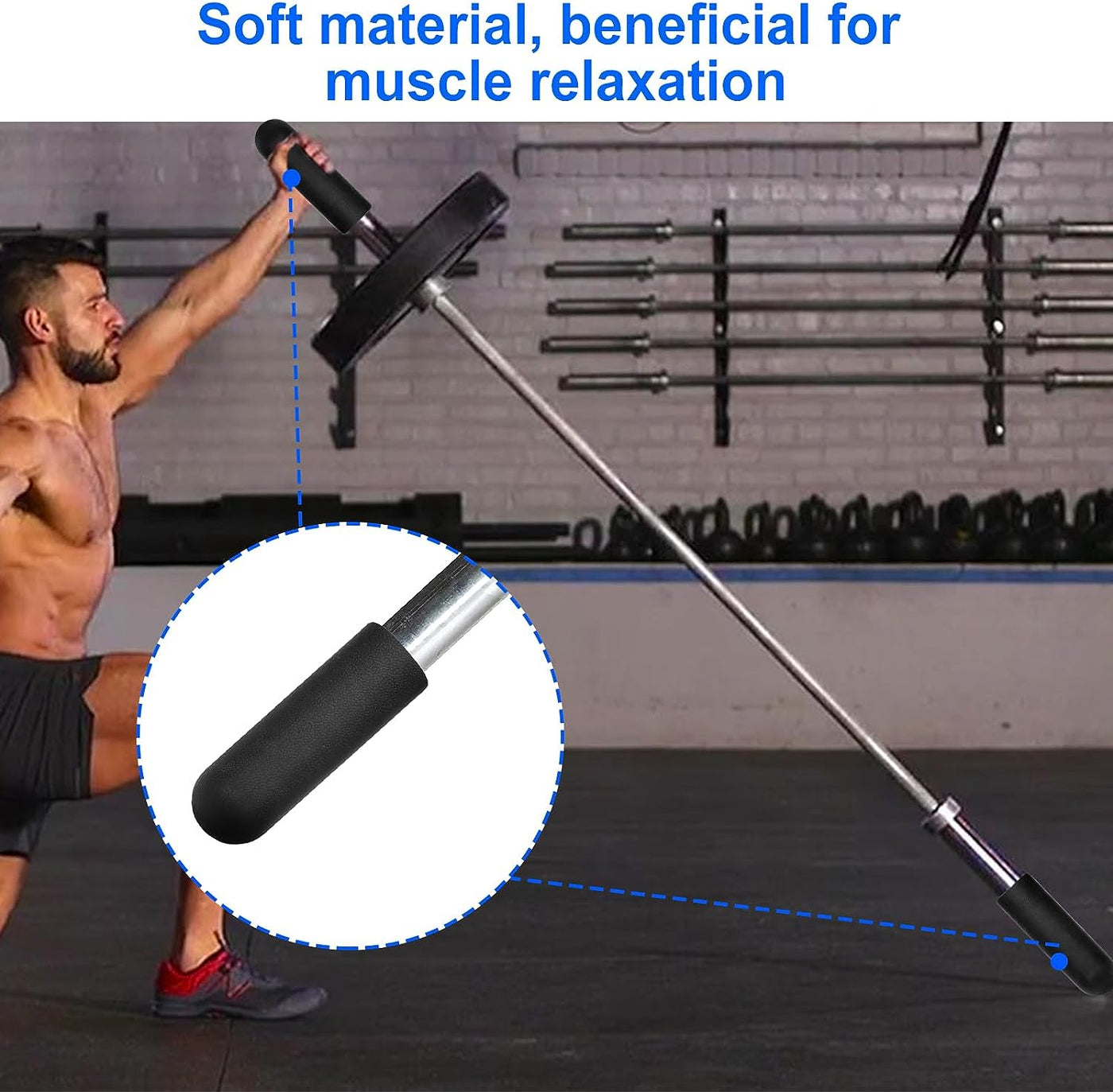 Landmine Attachment for Barbell, Turn Any Surface into a Barbell Landmine