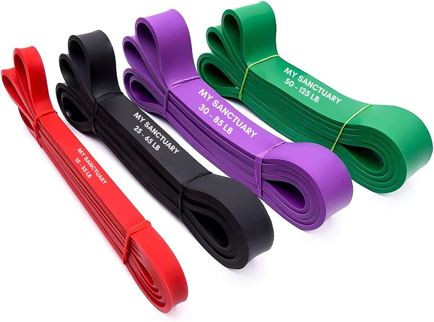 Resistance Bands for Working Out Thick Heavy