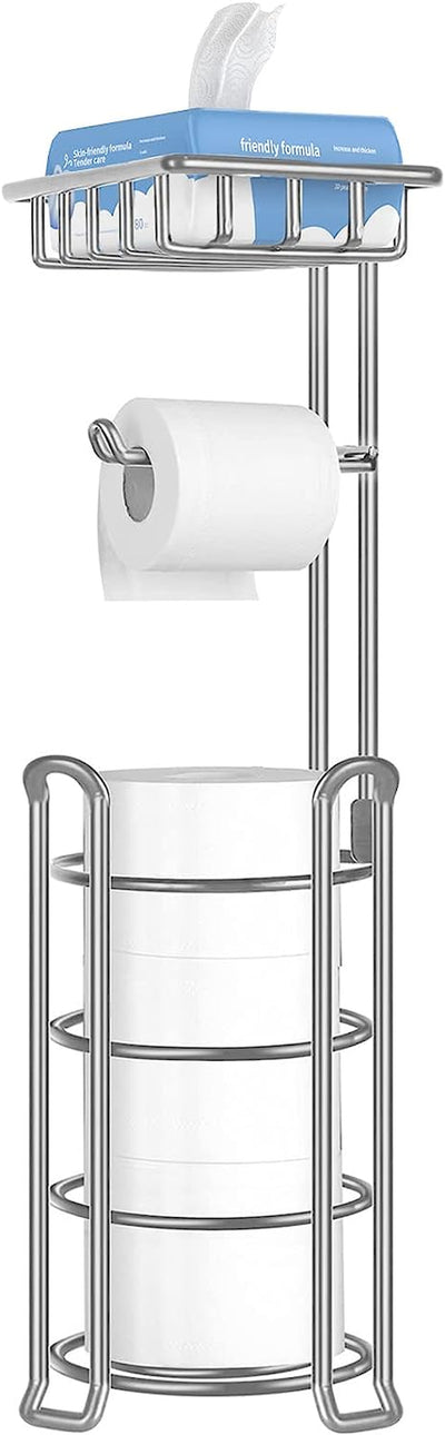 Toilet Paper Holder Upgraded Toilet Paper Stand