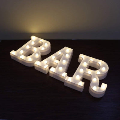 Illuminated Marquee Bar Sign Lighted LED Marquee