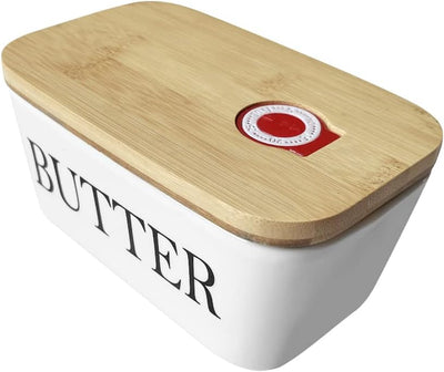 Butter Dish with Lid for Countertop