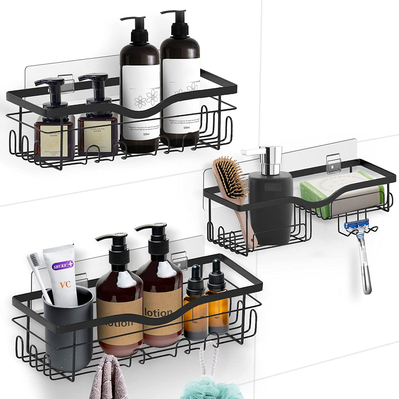 Shower Caddy Bathroom Organizer