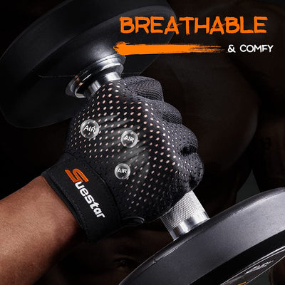 Workout Gloves for Men Women 2022, Weight Lifting Gloves 