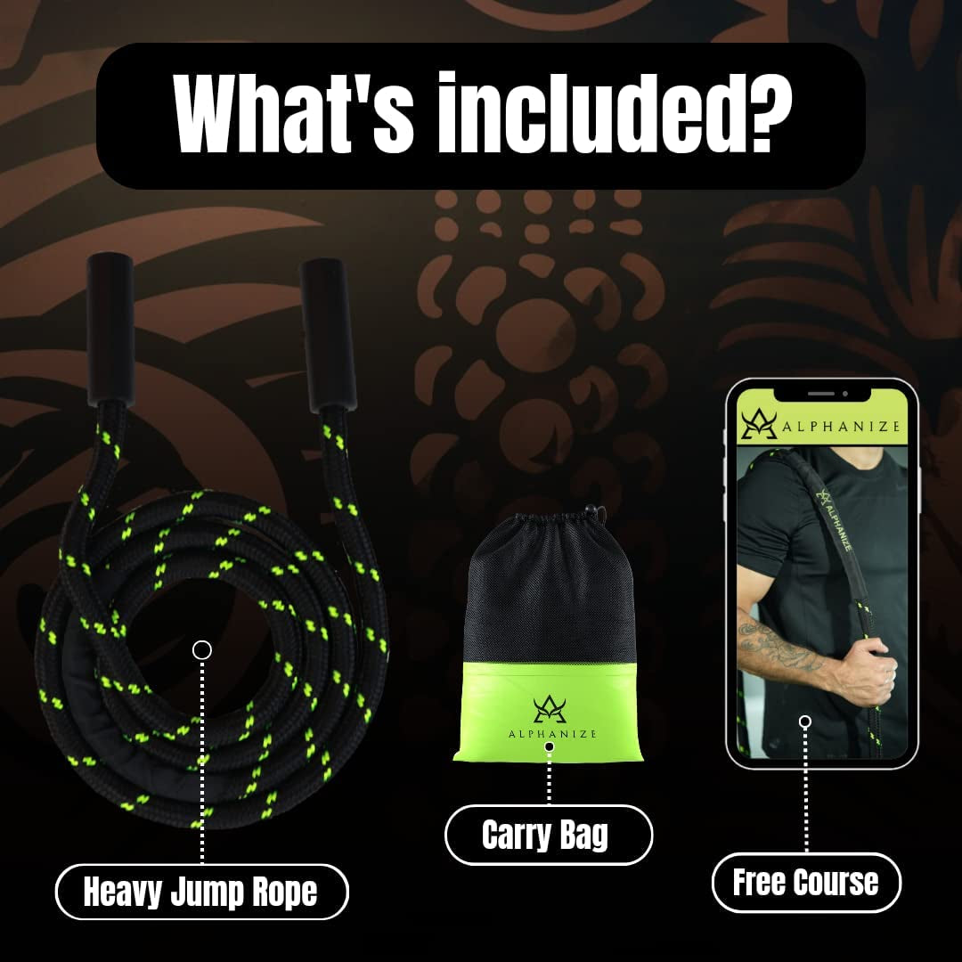 Heavy Jump Rope for Fitness 3LB