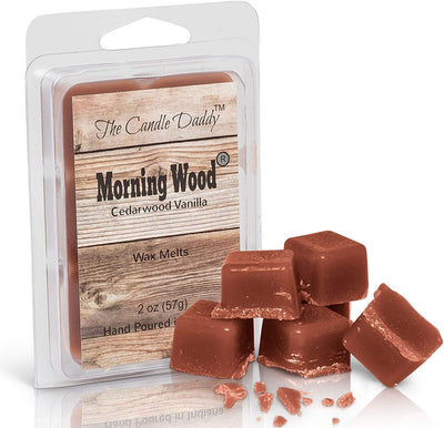 Cedarwood Vanilla Scented Wax Cubes