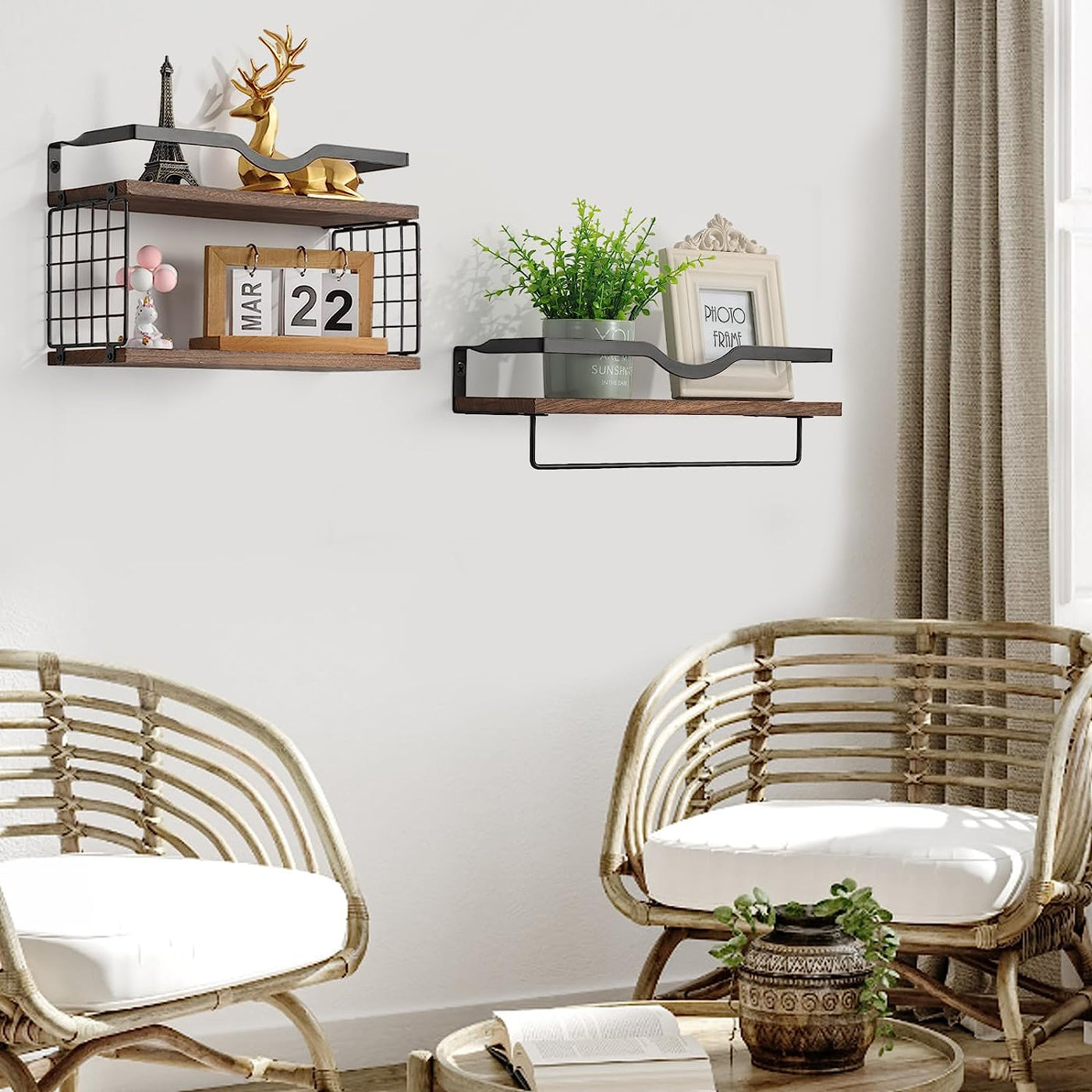 LEEHOO Floating Shelves for Wall Decor