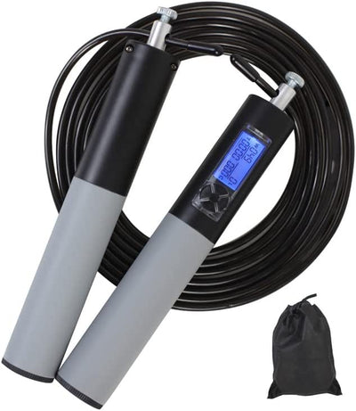 Jump Rope for Exercise with Calorie Counter Jumping Rope, Skipping 