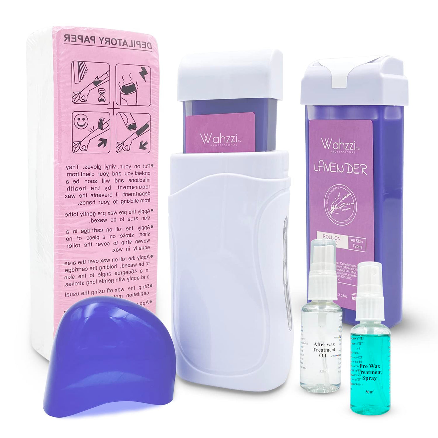 Roll on Wax Kit for Hair Removal, Wax Roller Machine