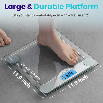 Bathroom Scale for Body Weight, Digital Weighing Machine