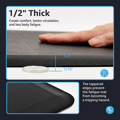 1/2 Inch Cushioned Kitchen Mat