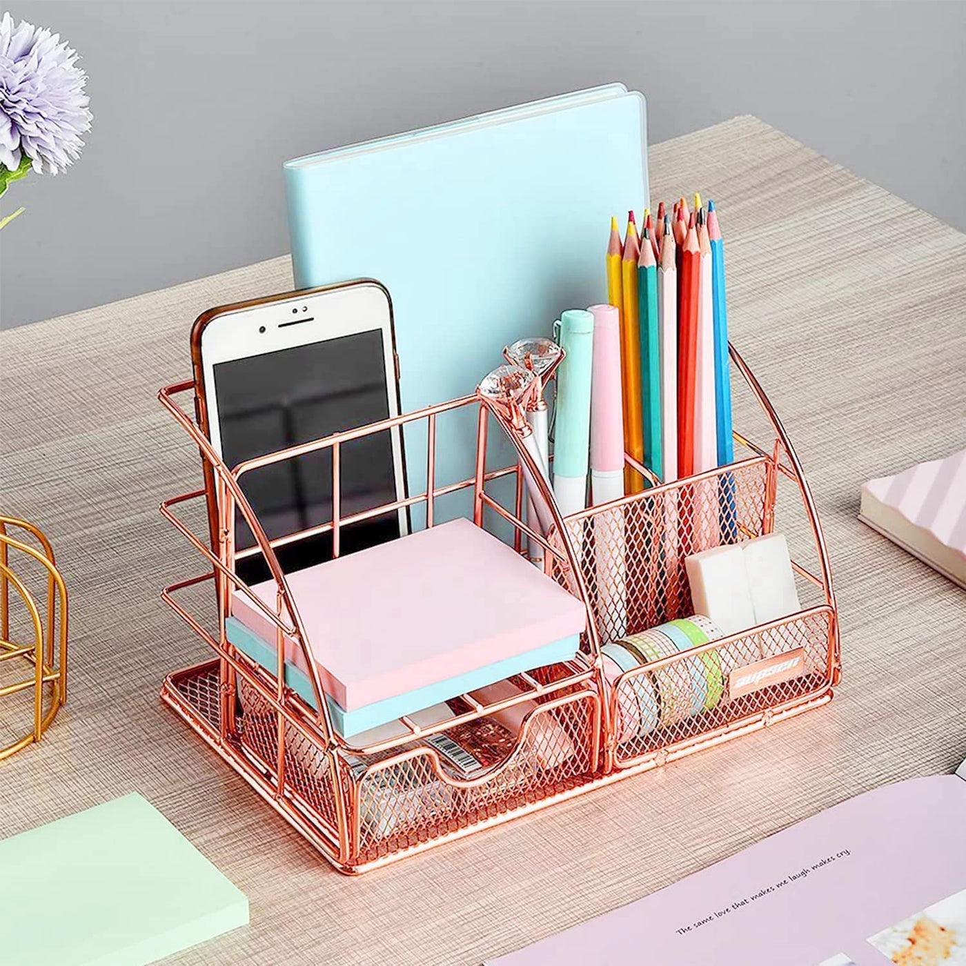 JUOPIEA Desk Organizers and Accessories Office