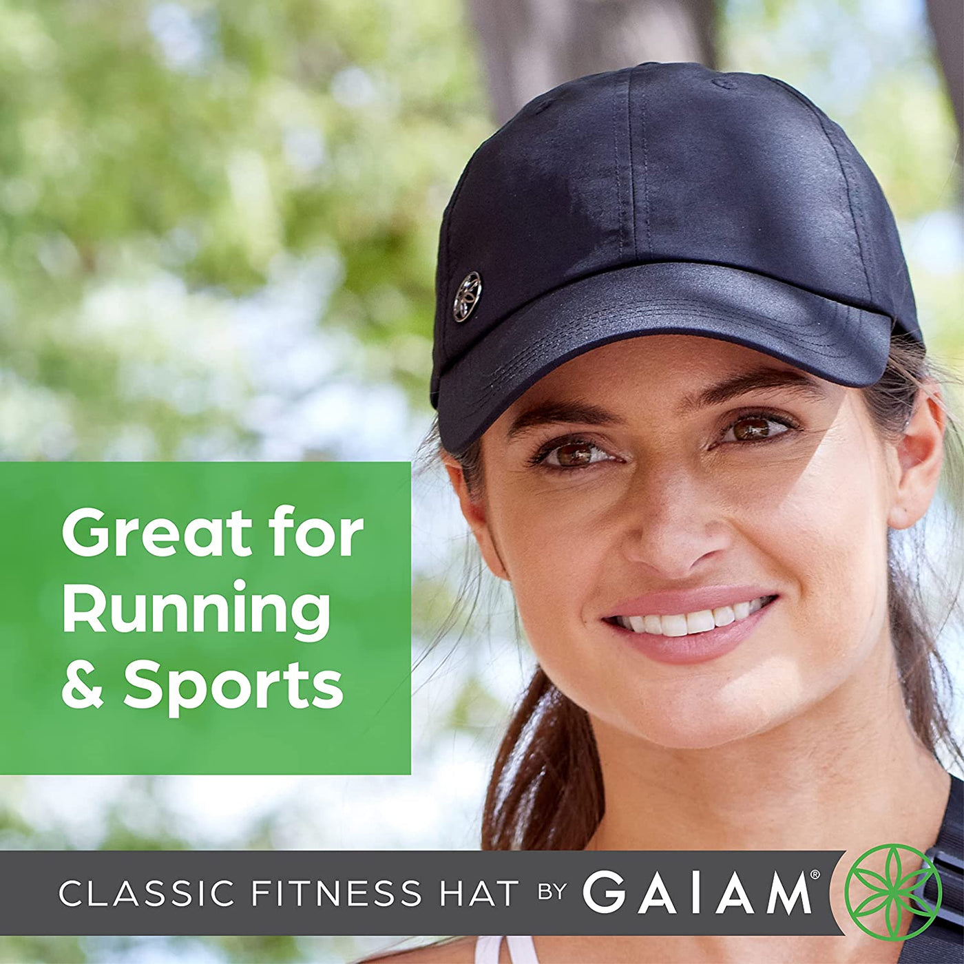 Gaiam Women'S Classic Fitness Running Hat - Ponytail Hats with Quick