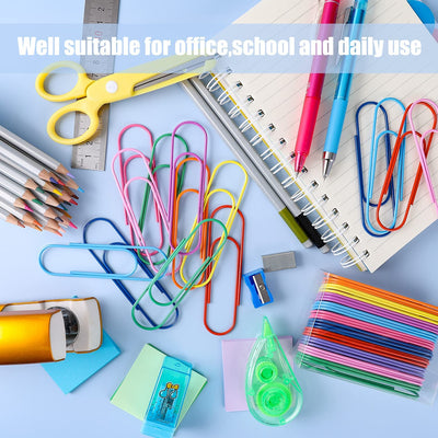 Jumbo Paper Clips, 40 Pcs 4 Inches Large Paper Clip Holder