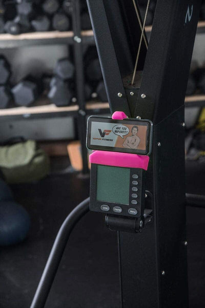 Phone Holder Made for PM5 Monitors of Concept 2 Rower, Skierg and Bikeerg