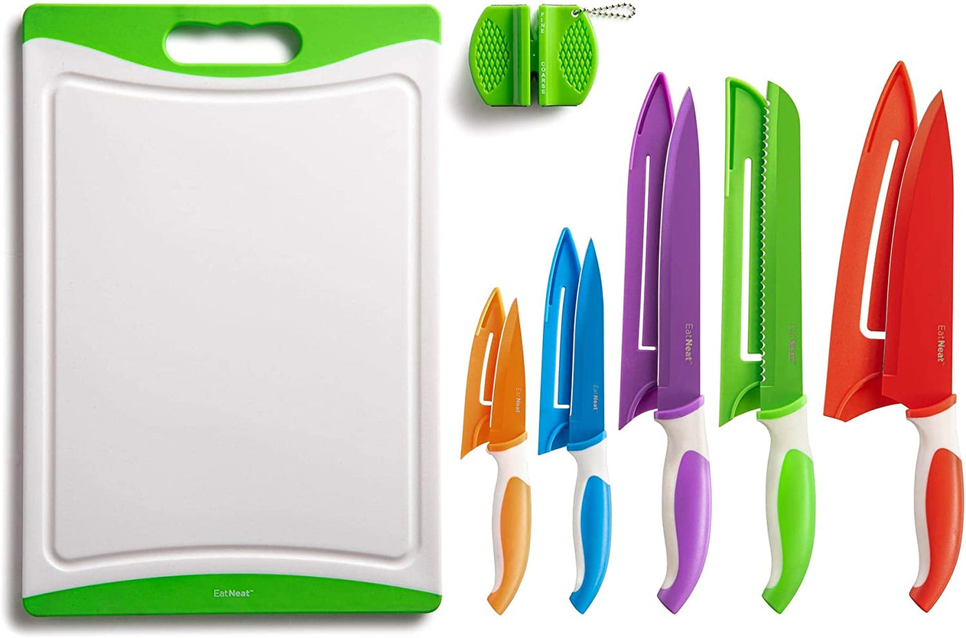 12 Pc Colorful Kitchen Set Camper Must Haves 5