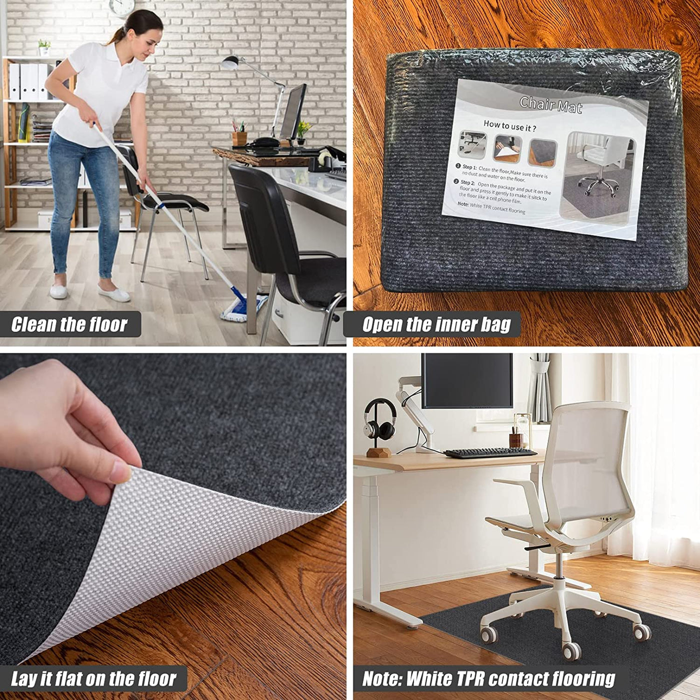 Office Chair Mat,Computer Gaming Desk Chair Mat