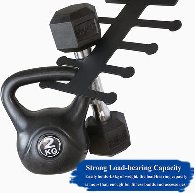 Resistance Band Rack Band Storage Hanger Gym